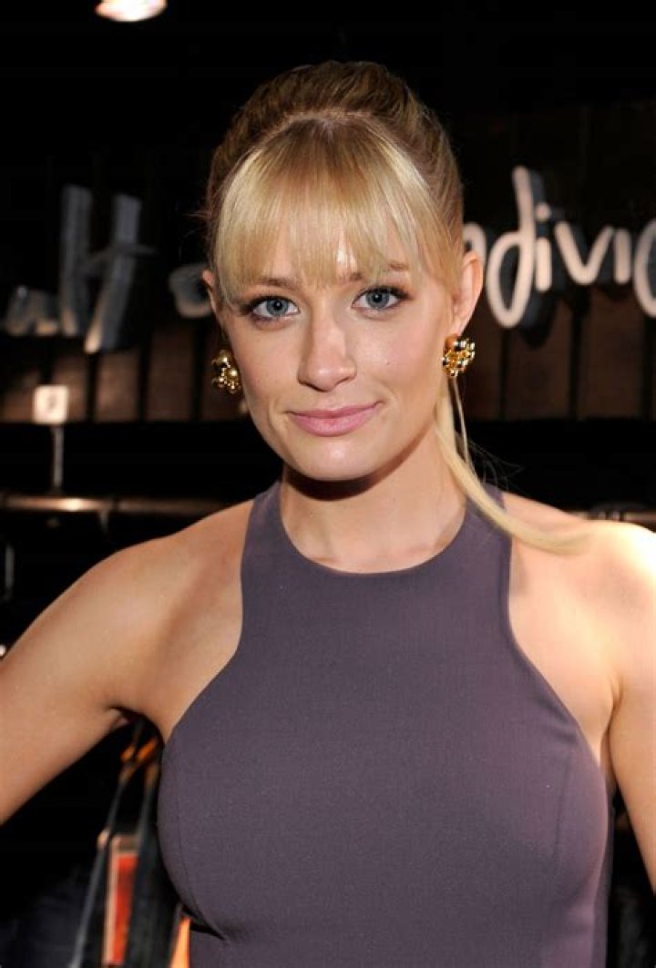 Beth Behrs American Actress