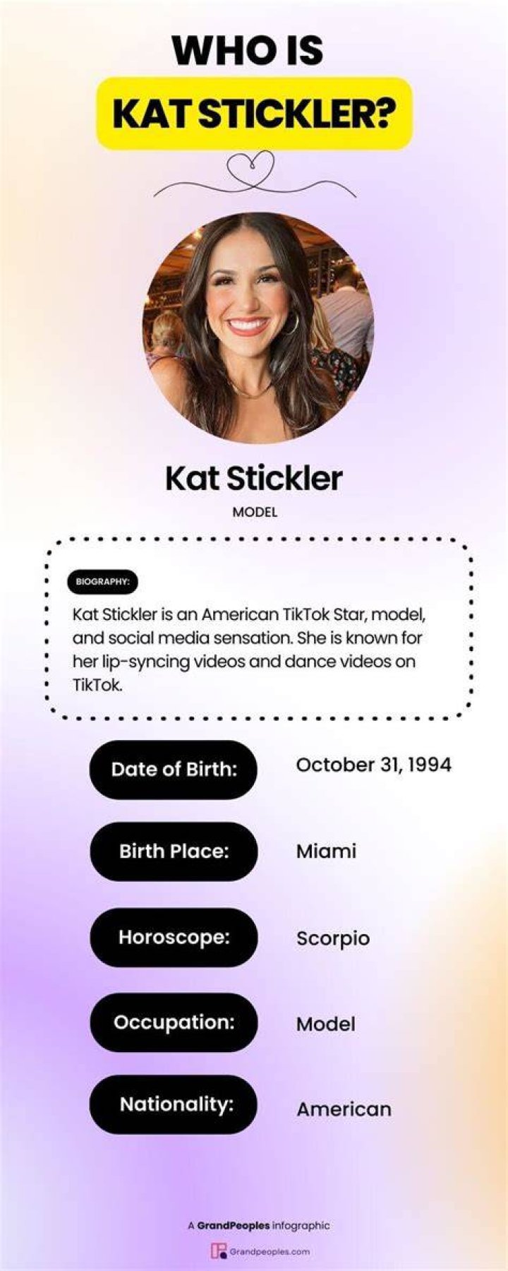 Kat Stickler Biography Kat Stickler Biography