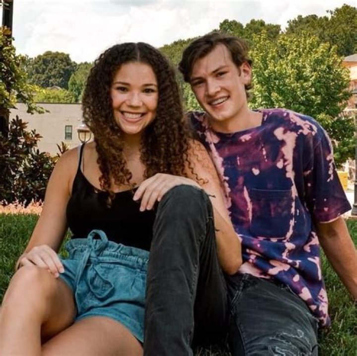 Madison Haschak with Jonathan Fuller